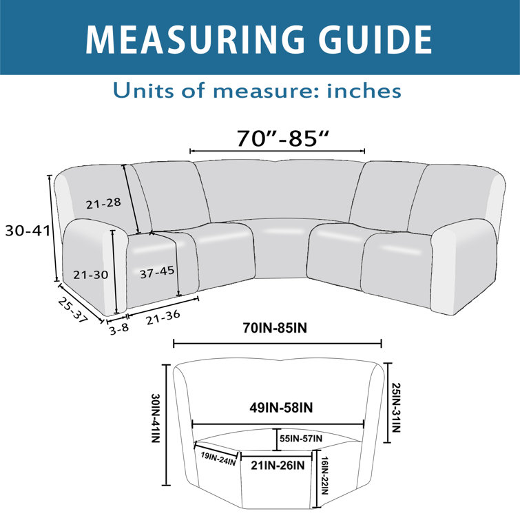 5 seat discount corner sectional cover